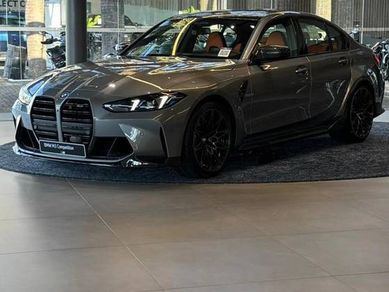 BMW M3 3.0 I6 TWINTURBO GASOLINA COMPETITION M STEPTRONIC